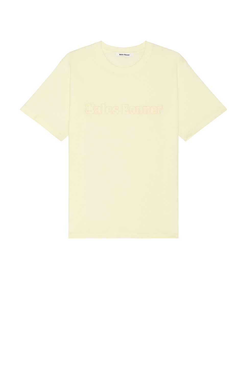 Image 1 of Wales Bonner Original T Shirt in Yellow