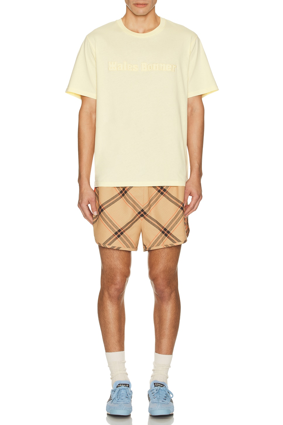 Image 1 of Wales Bonner Original T Shirt in Yellow