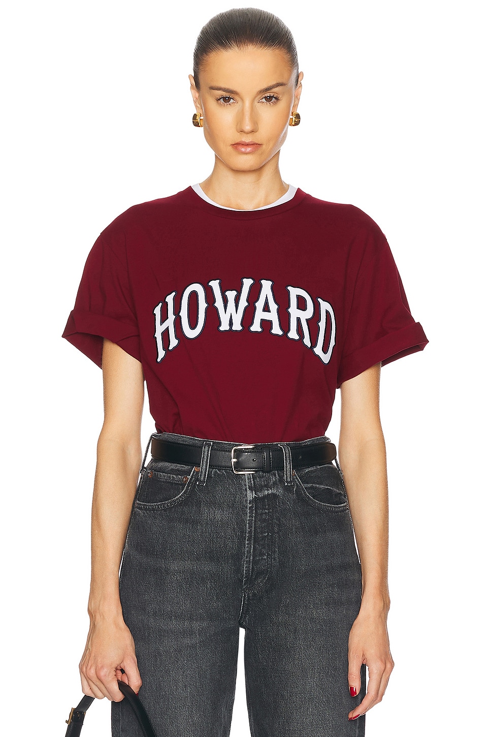 Howard T Shirt in Red