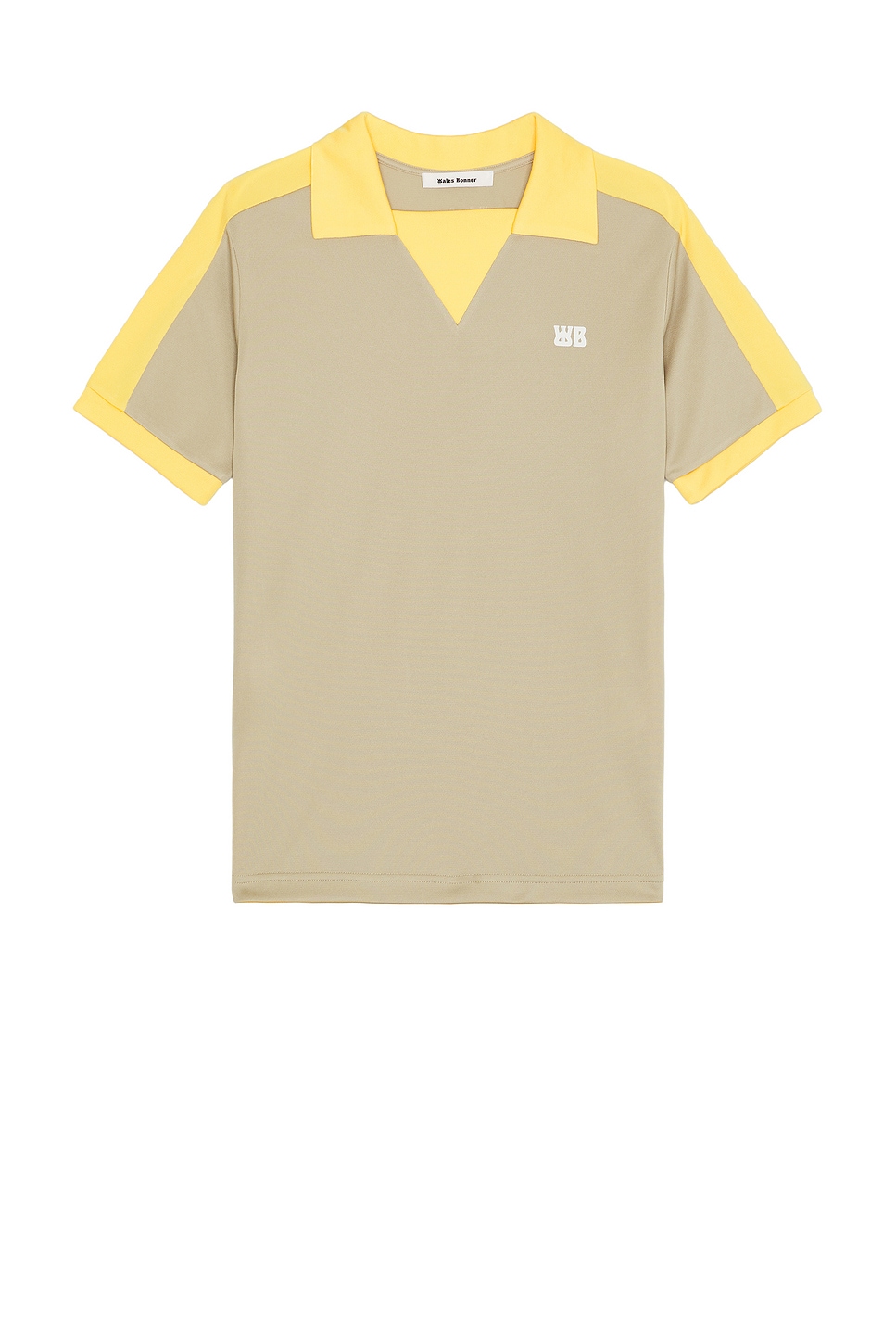 Home Jersey Polo in Beige