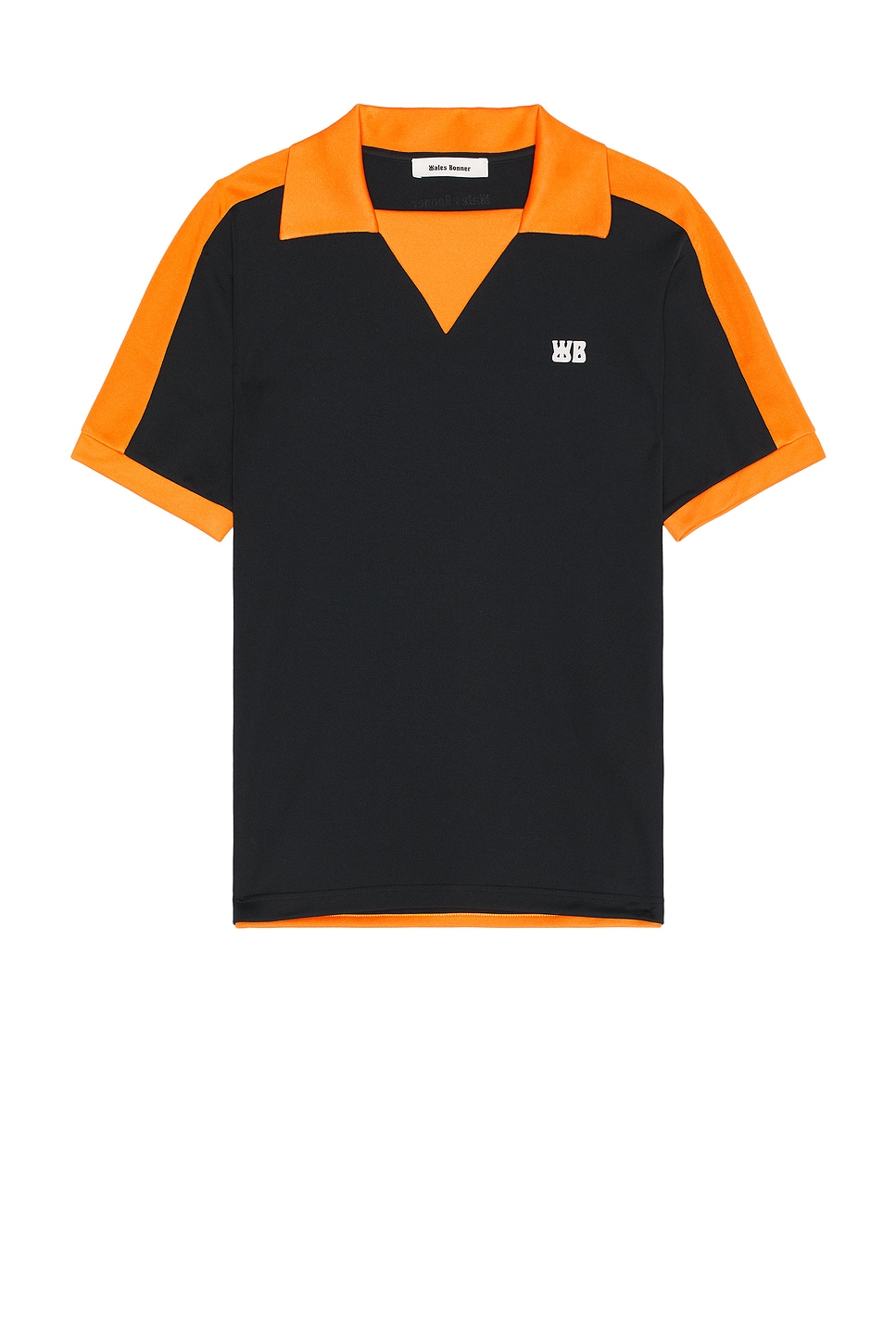 Home Jersey Polo in Black