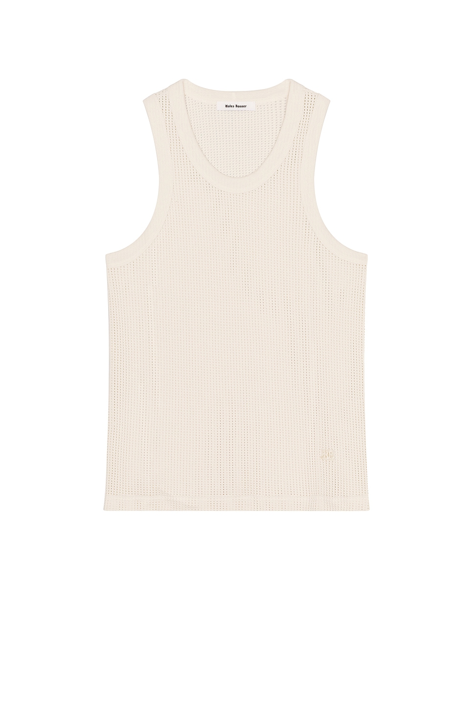 Groove Tank Top in Cream