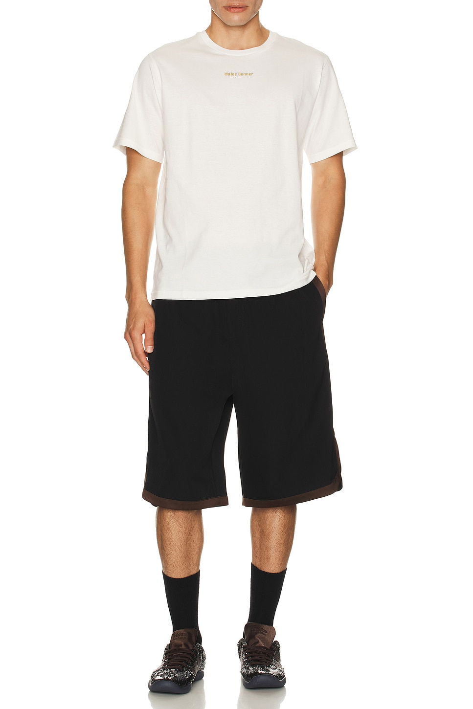 Image 1 of Wales Bonner Original Tee in Ivory