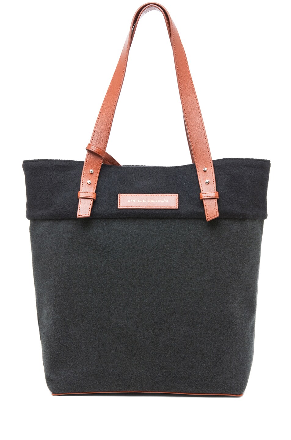 WANT Les Essentiels De La Vie Logan Reversible Tote in Grey | FWRD