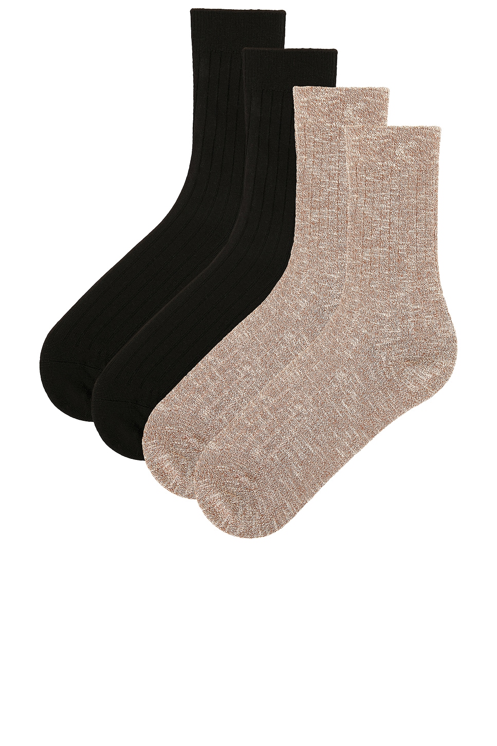 WAO UNISEX LIFESTYLE SOCK 2 PACK 