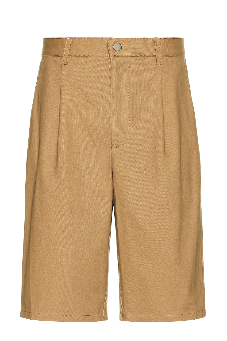 Image 1 of WAO The Pleated Short in Brown