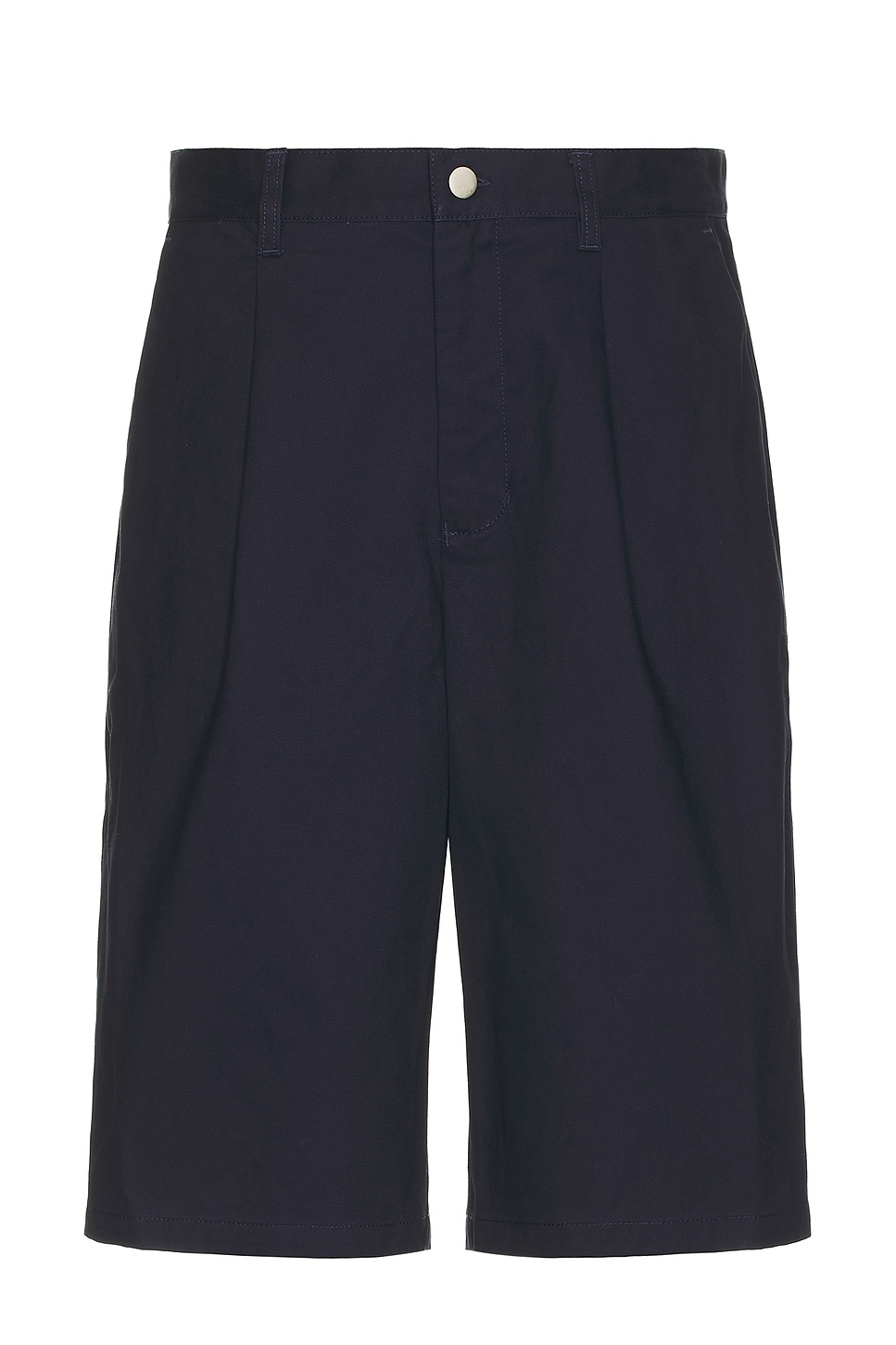 Image 1 of WAO The Pleated Short in Navy