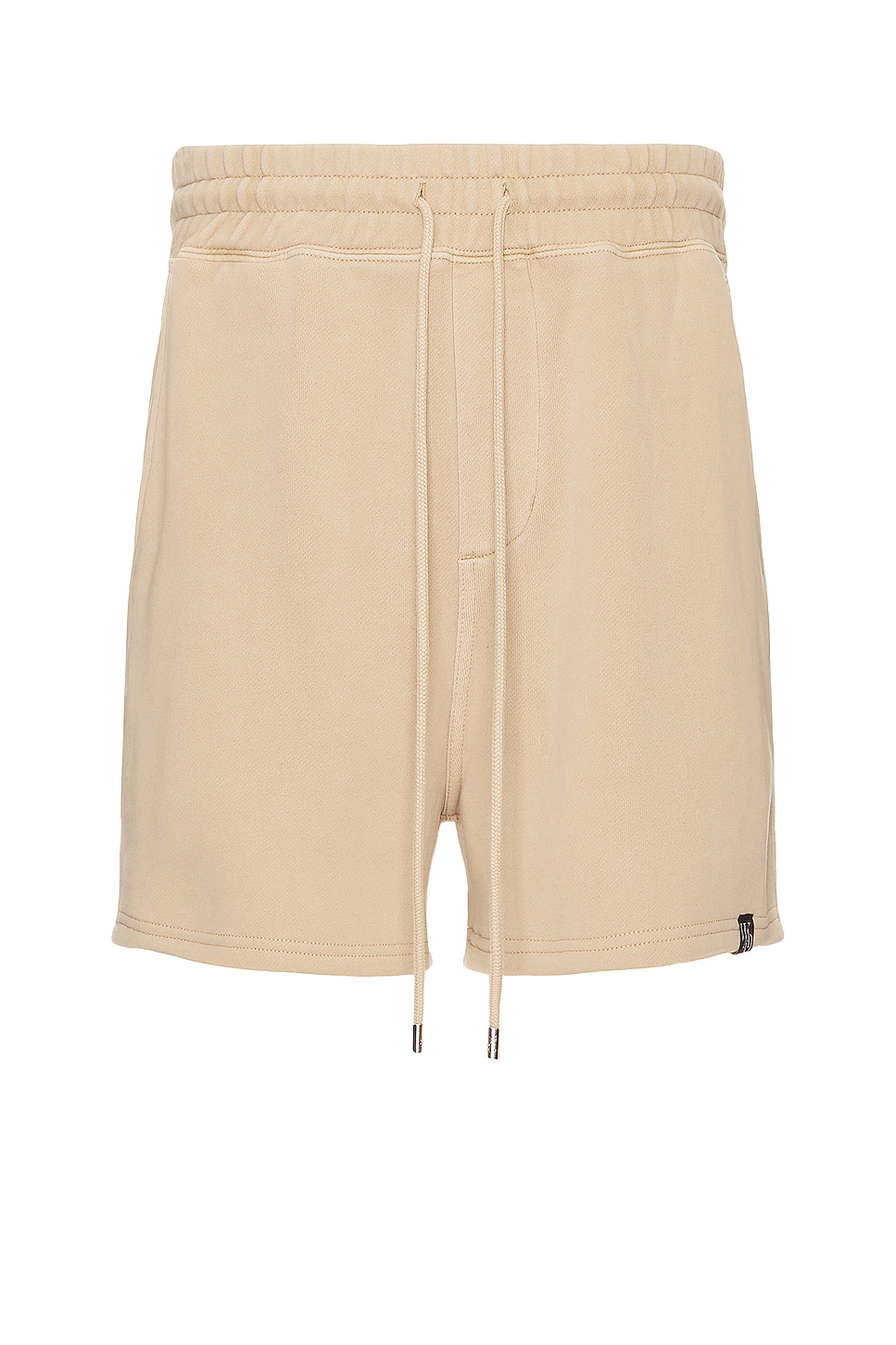 Image 1 of WAO The Fleece Short in tan