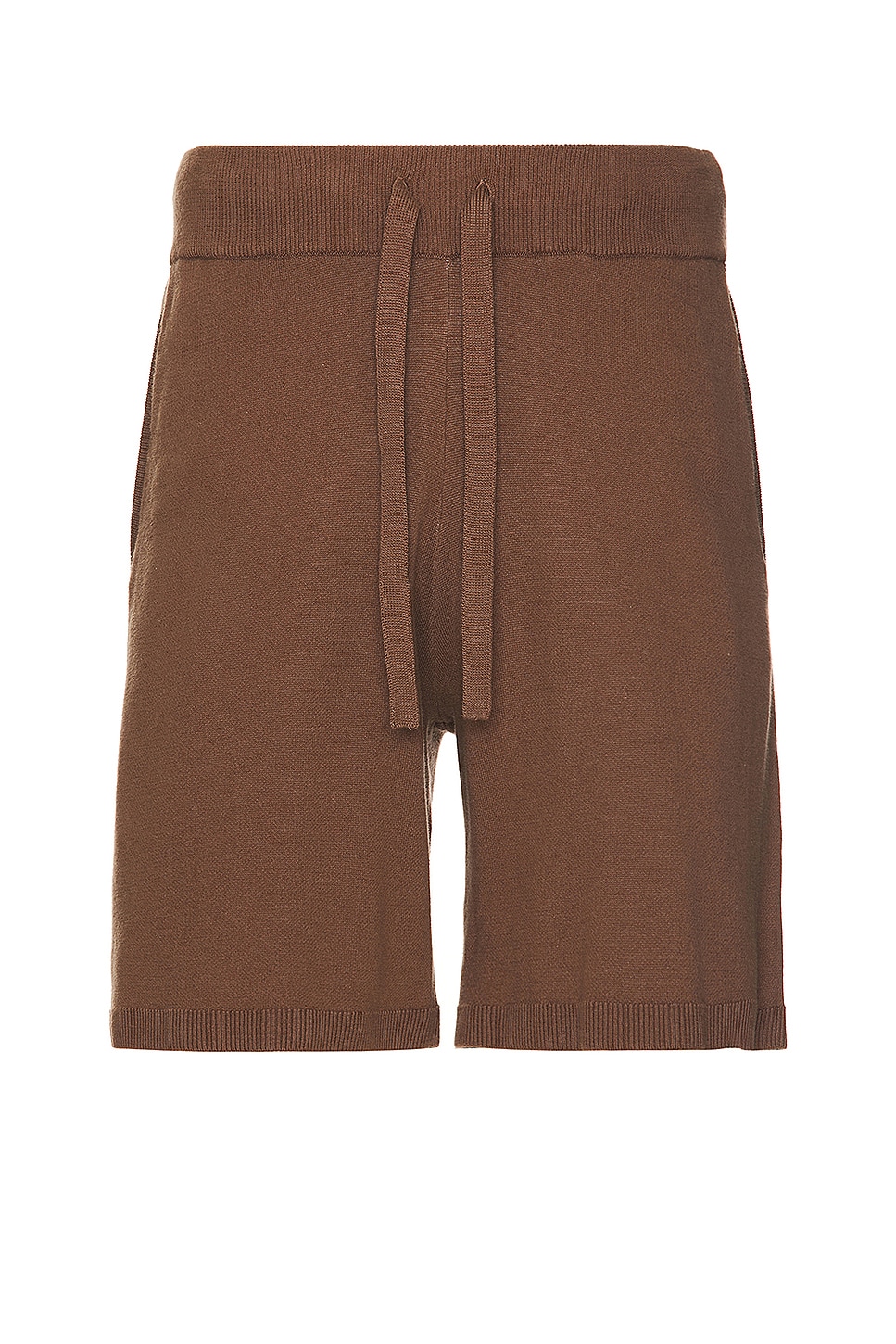 Image 1 of WAO Fully Knitted Short in Brown