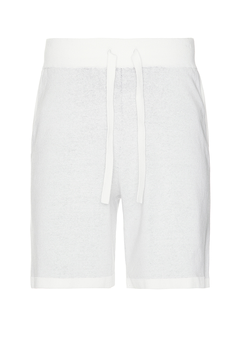 Image 1 of WAO Fully Knitted Short in White