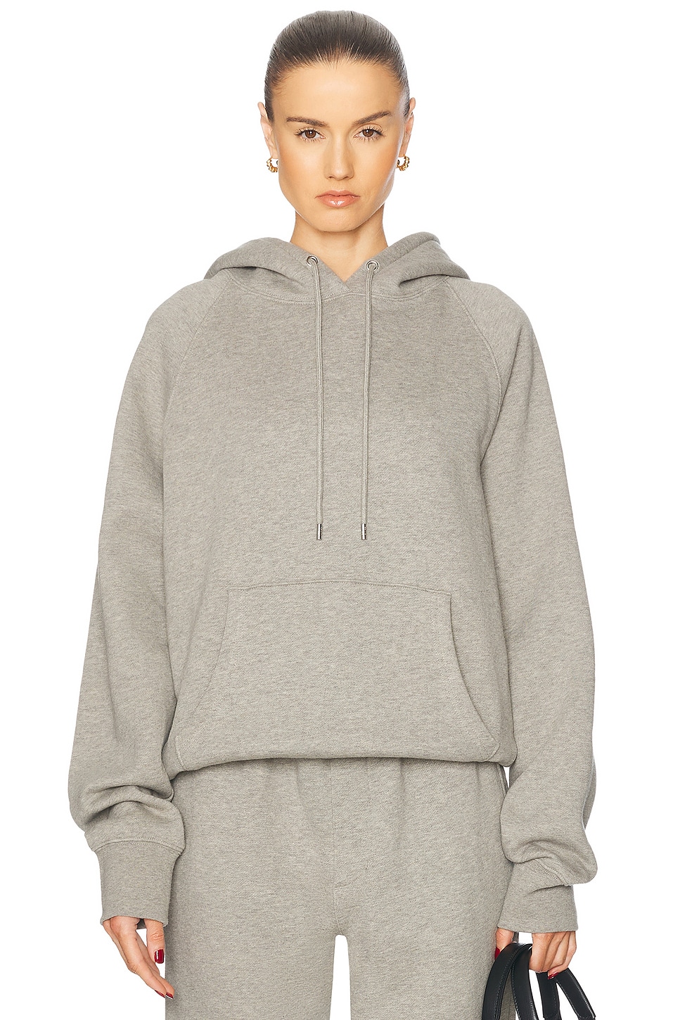 Image 1 of WAO The Pullover Hoodie in Heather Grey