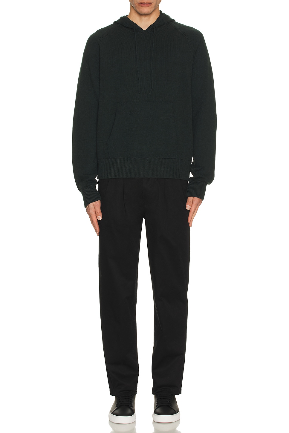 Knit Sweater Hoodie