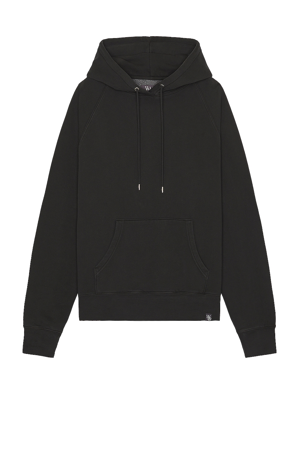 Image 1 of WAO The Pullover Hoodie in black