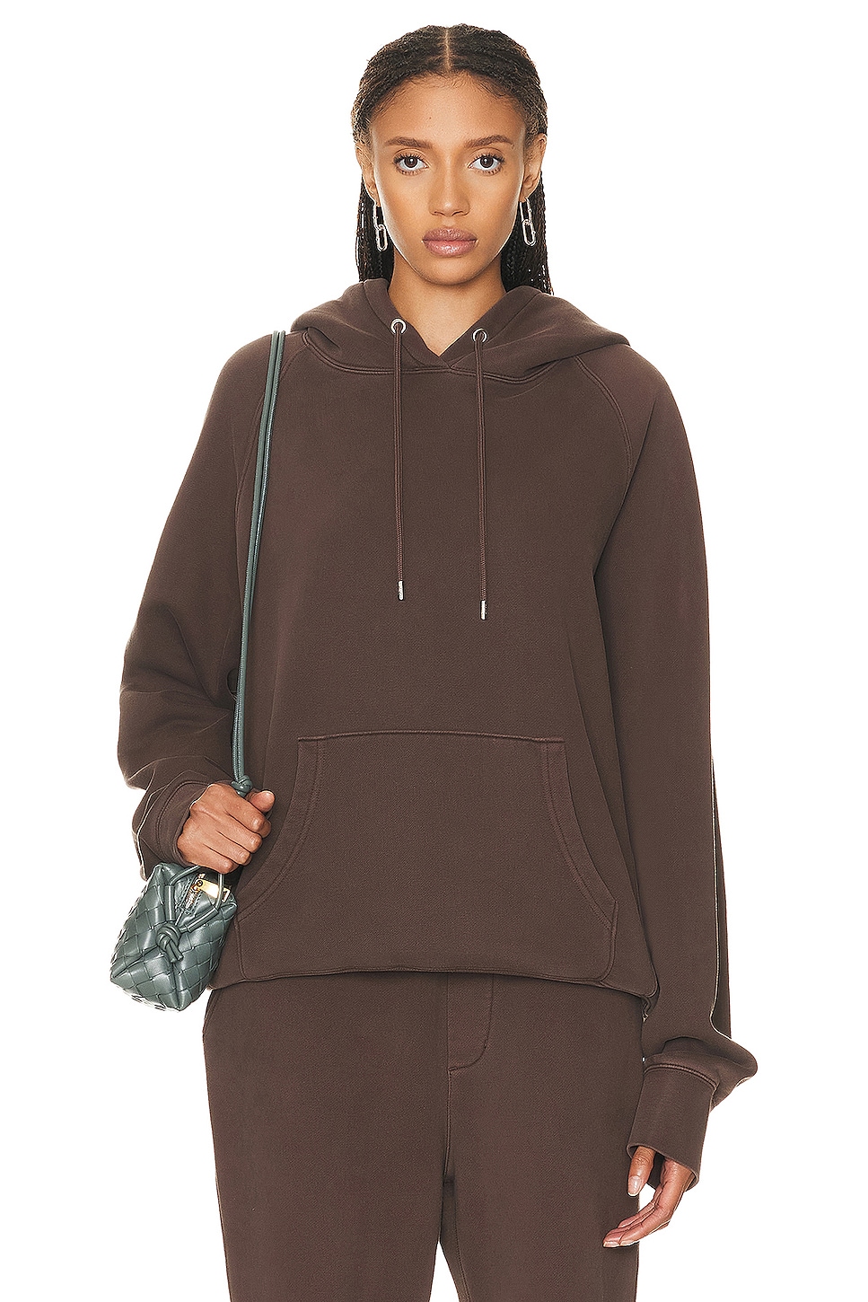 Image 1 of WAO The Pullover Hoodie in brown