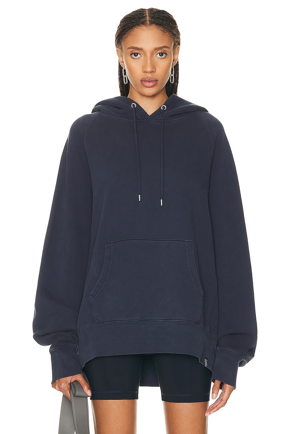 Image 1 of WAO The Pullover Hoodie in navy