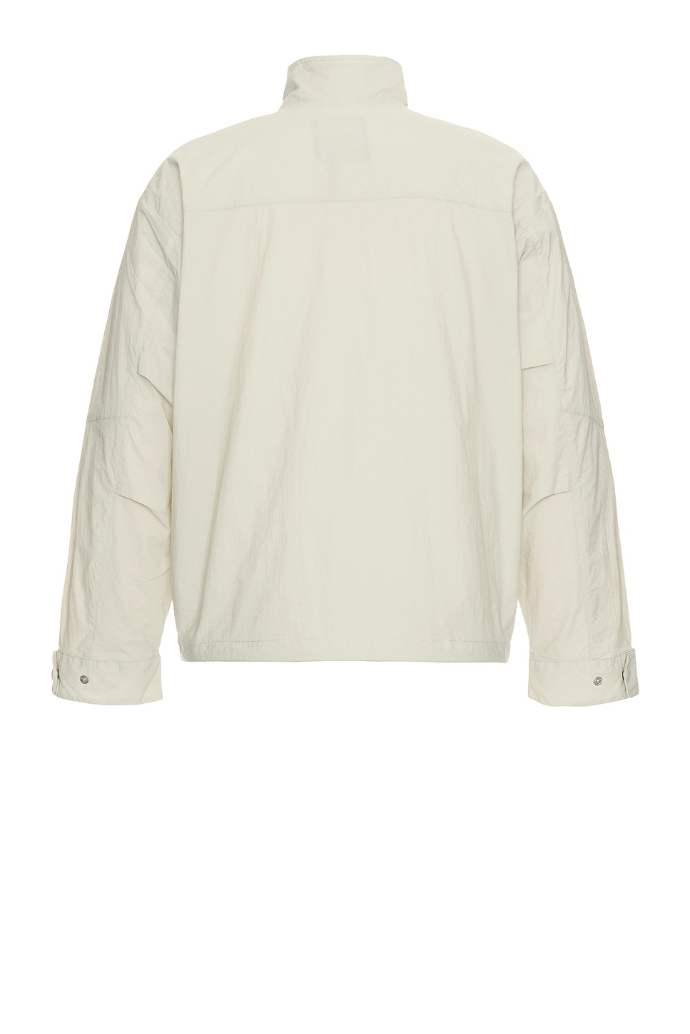 Image 2 of WAO Lightweight Utility Jacket in Ivory