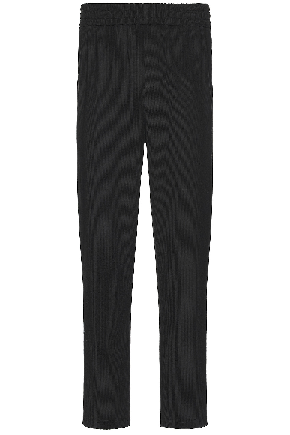 Image 1 of WAO Ribbed Knit Pant in black