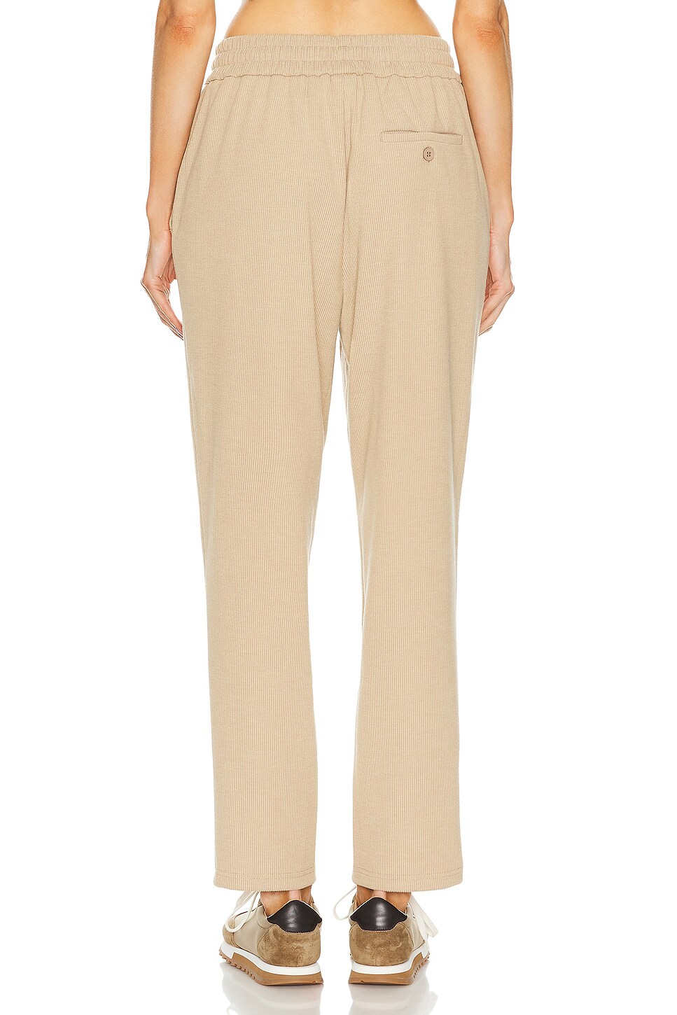 WAO Ribbed Knit Pant