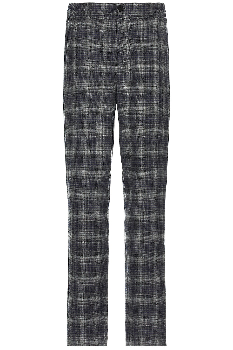 Image 1 of WAO Plaid Trouser in grey & black