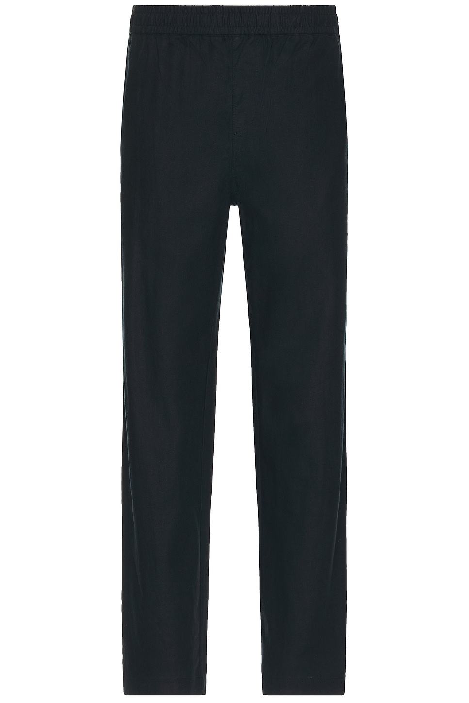 Image 1 of WAO Casual Linen Pant in Navy