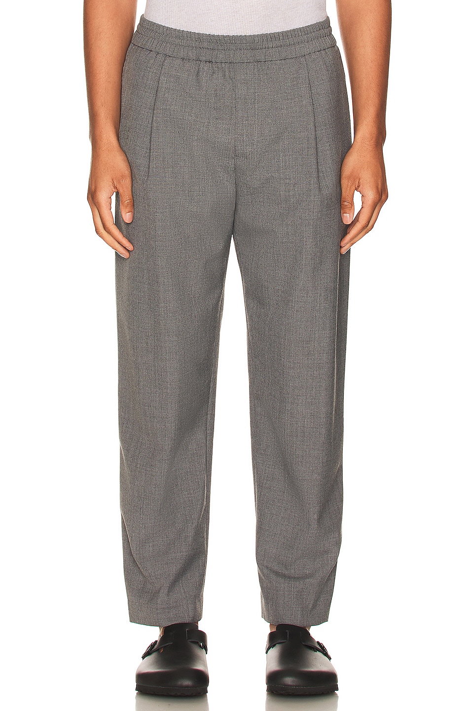 The Casual Trouser in Grey
