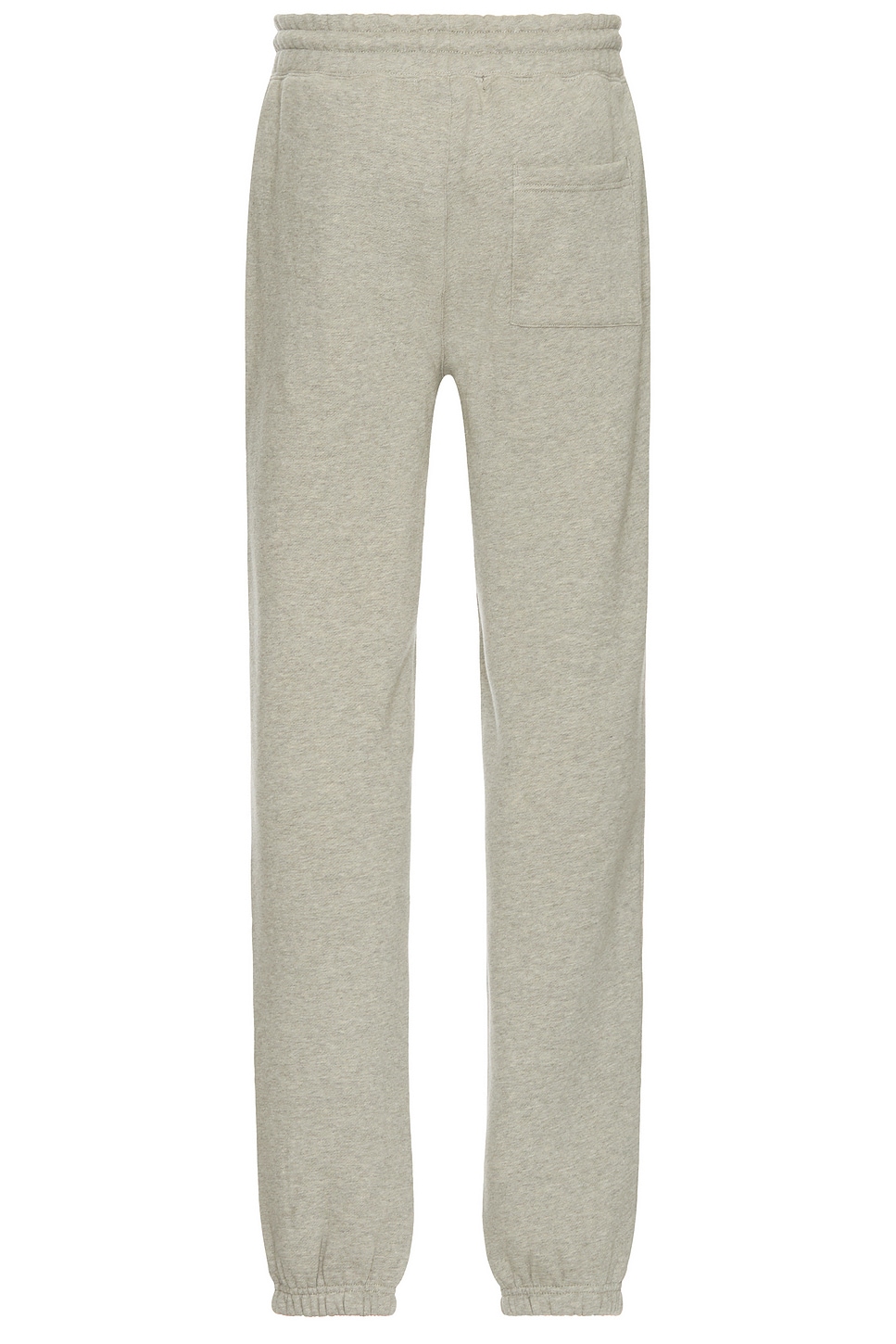 Shop Wao The Fleece Jogger In Heather Grey