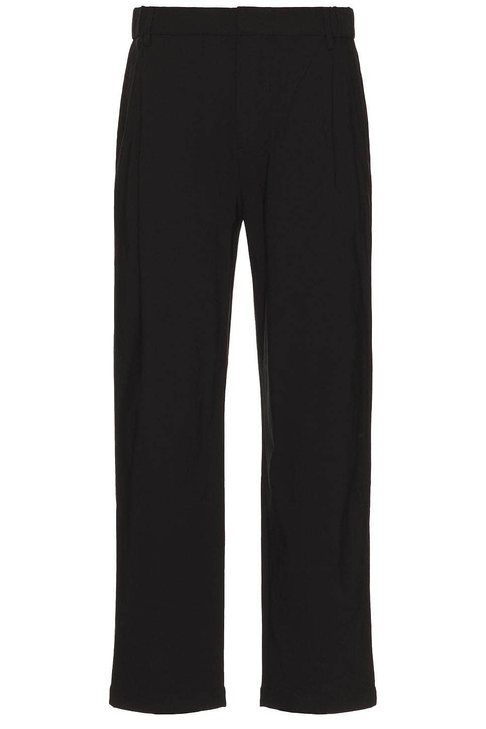 Casual Everyday Relaxed Pant in Black