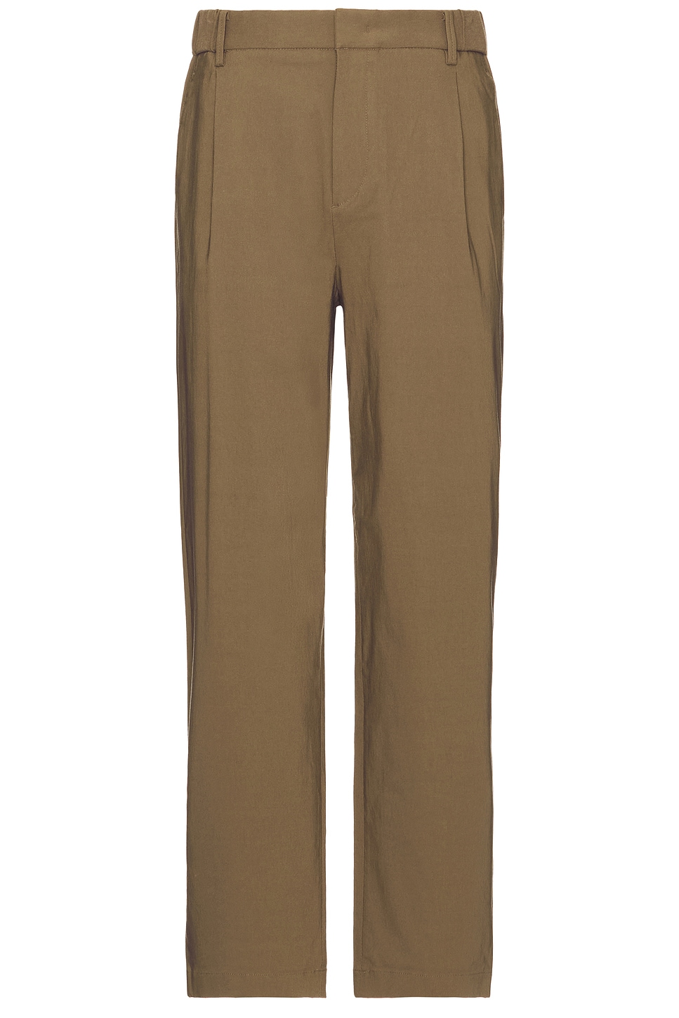 Casual Everyday Relaxed Pant in Beige