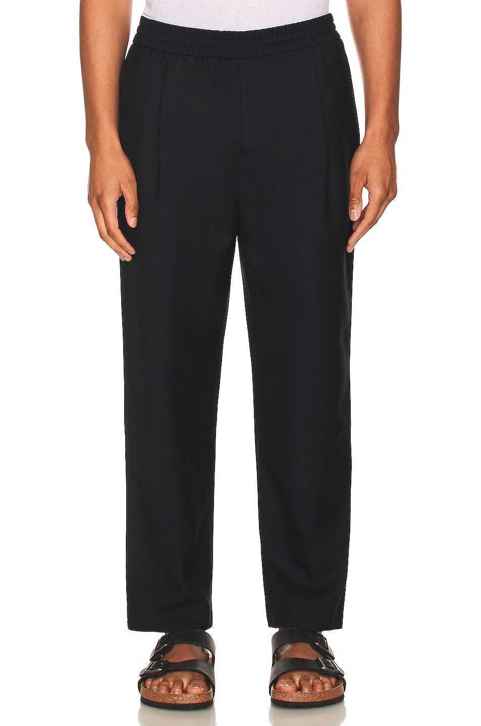 Image 1 of WAO The Casual Trouser in Navy