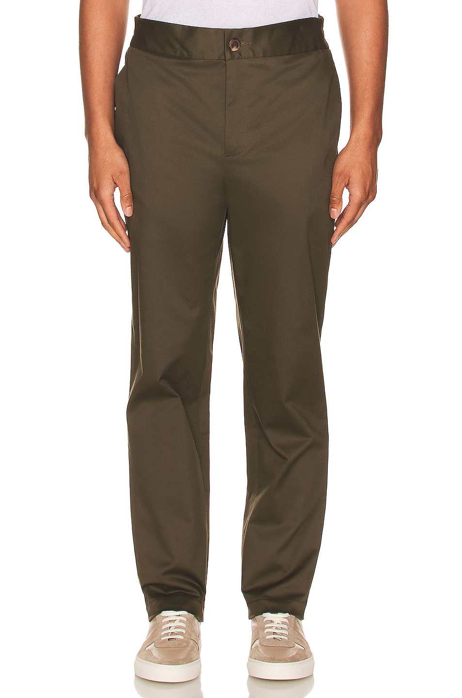 Image 1 of WAO The Chino Pant in Olive