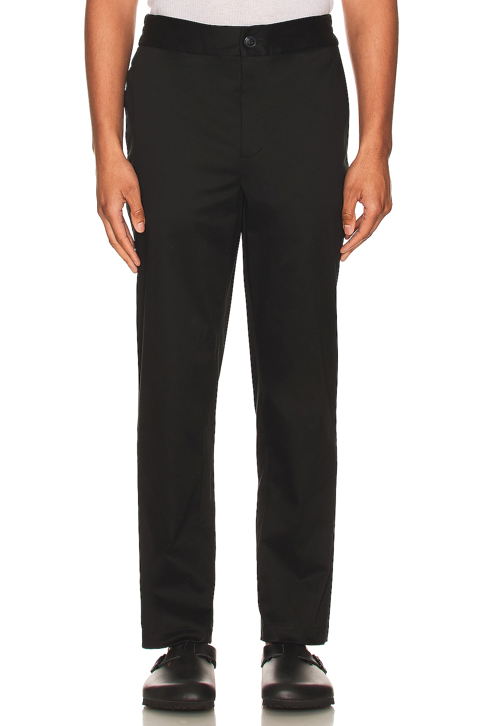 Image 1 of WAO The Chino Pant in Black