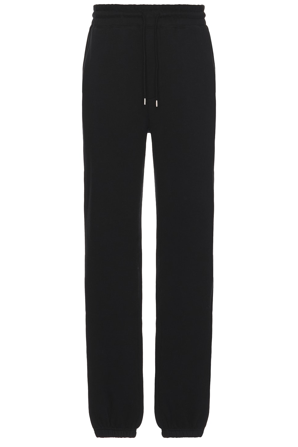 Image 1 of WAO The Fleece Jogger in black