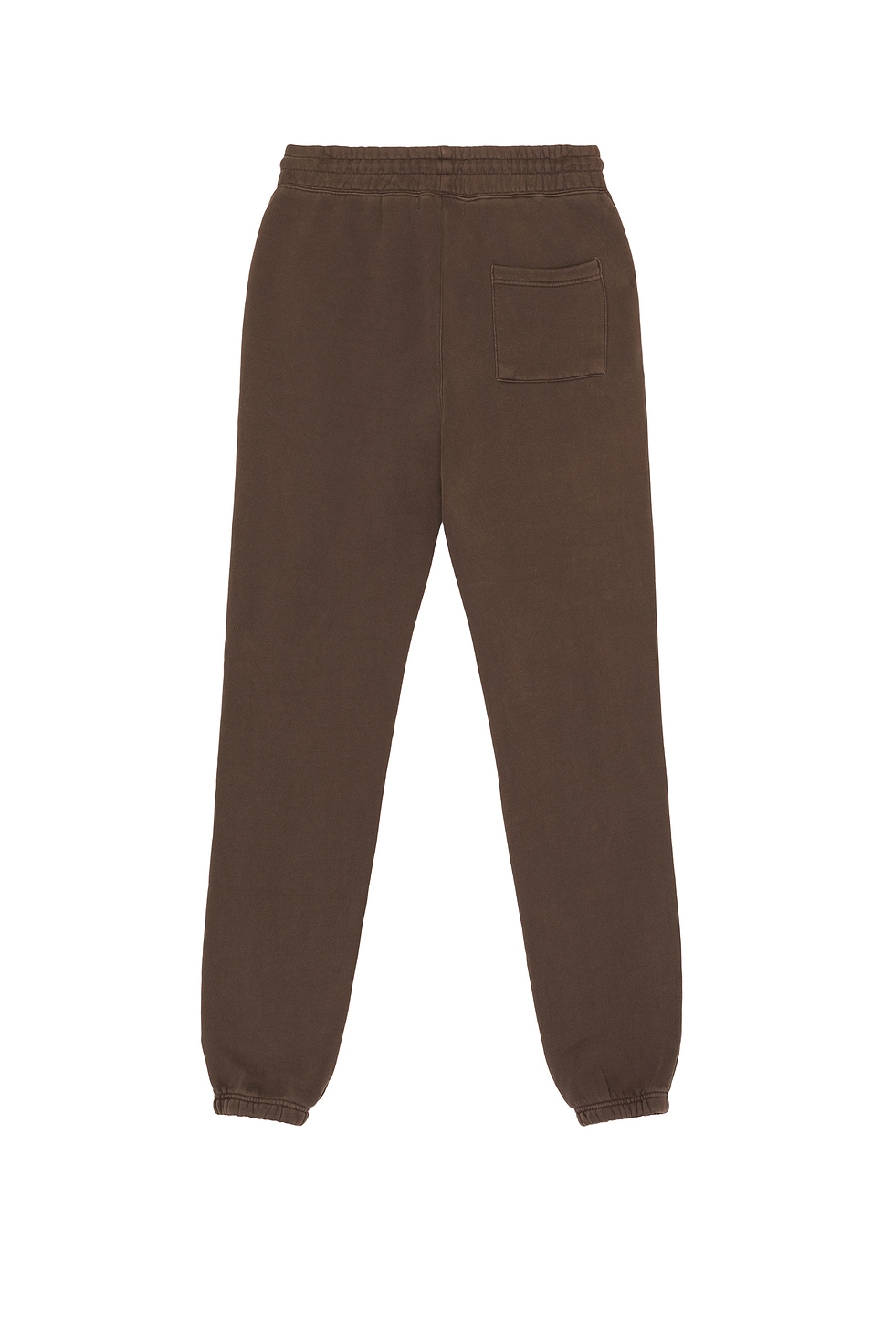 Image 2 of WAO The Fleece Jogger in brown