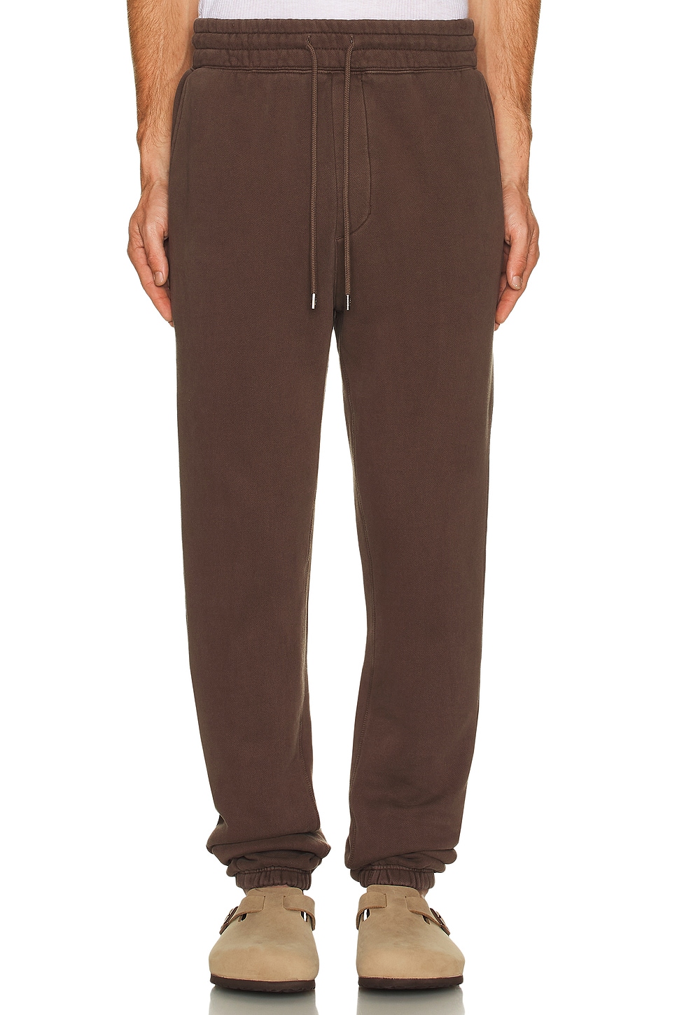 Image 3 of WAO The Fleece Jogger in brown