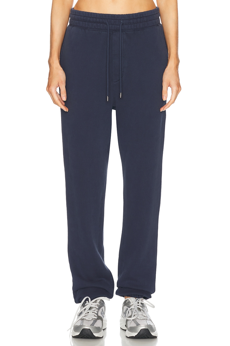 Image 1 of WAO The Fleece Jogger in navy