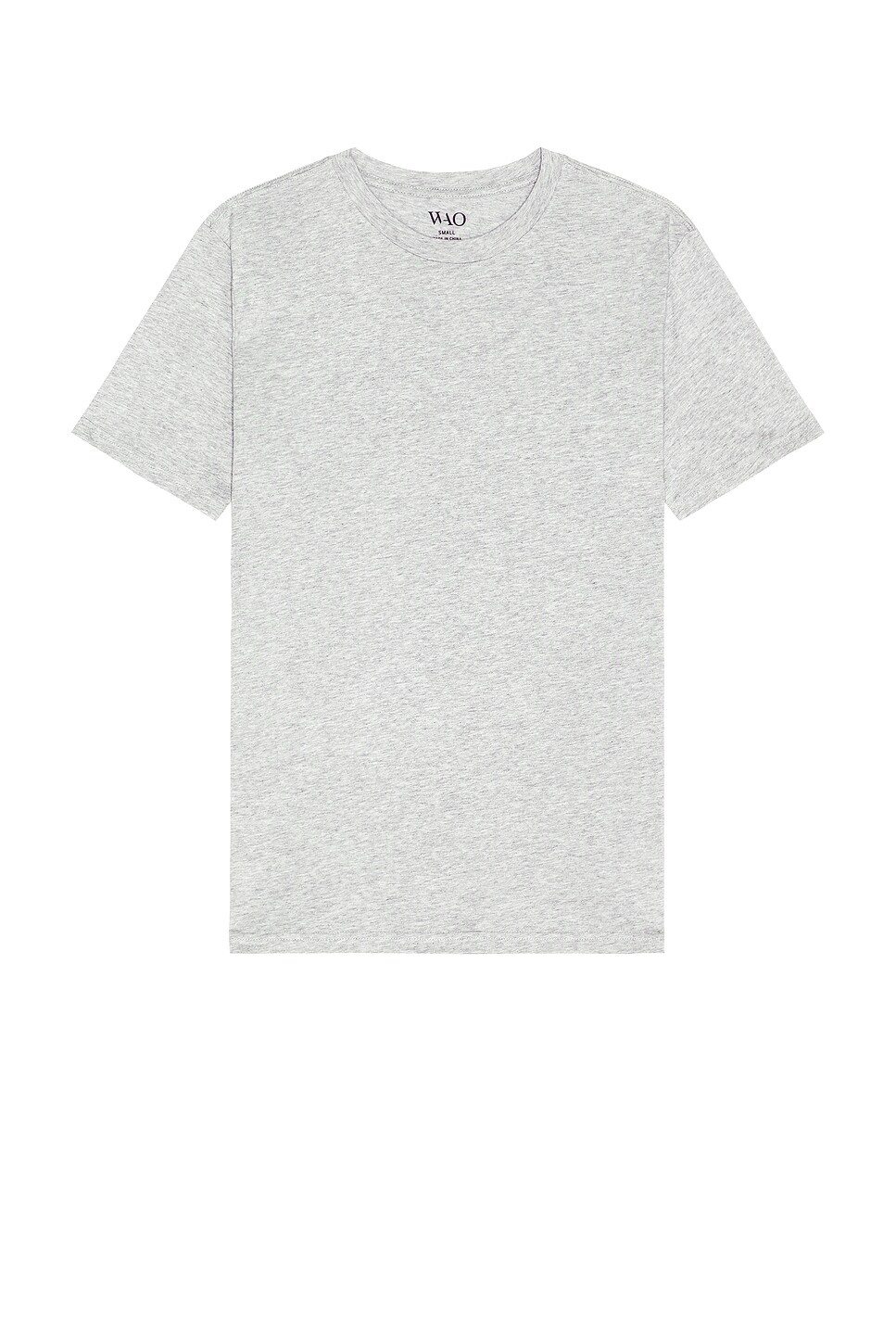 Shop Wao The Standard Tee 3 Pack In Heather Grey