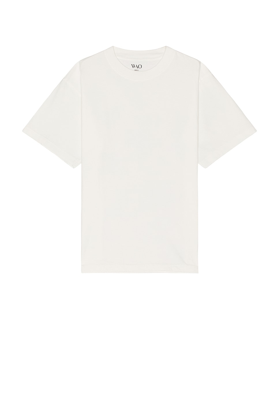 Image 1 of WAO The Oversized Tee in White