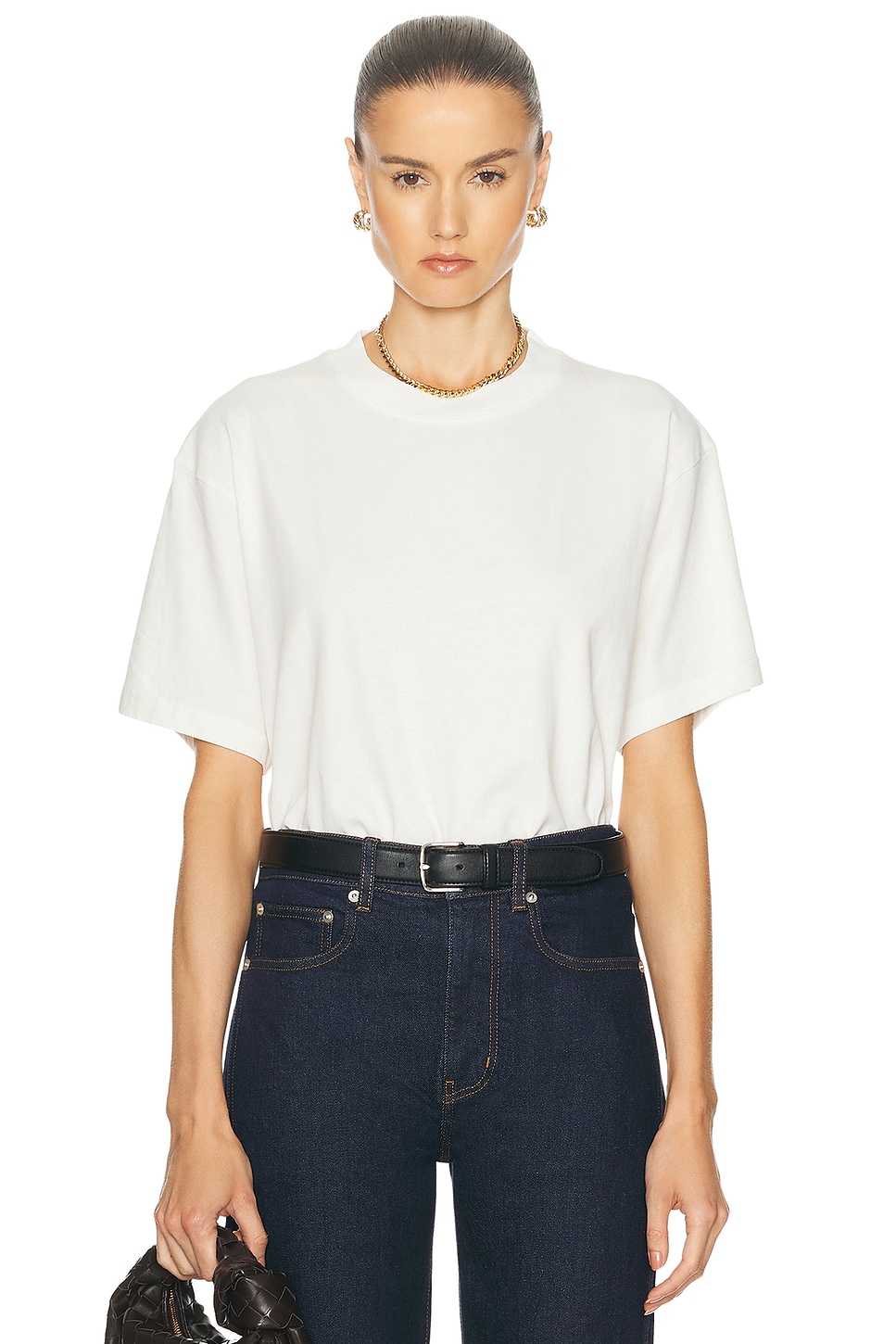 Image 1 of WAO The Oversized Tee in White