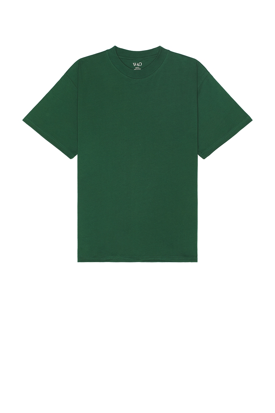 Image 1 of WAO The Oversized Tee in Green