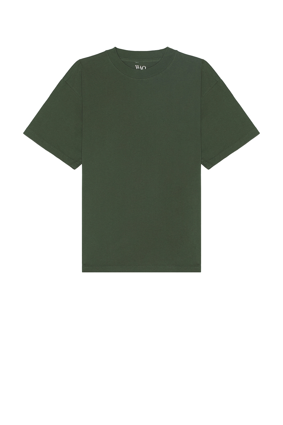 Image 1 of WAO The Oversized Tee in Forest Green