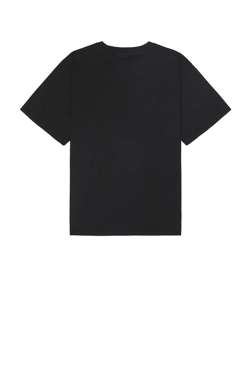 Shop Wao The Oversized Tee In Black