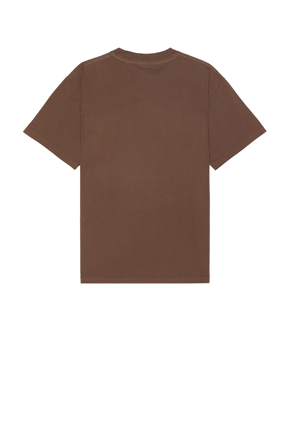 Shop Wao The Oversized Tee In Brown