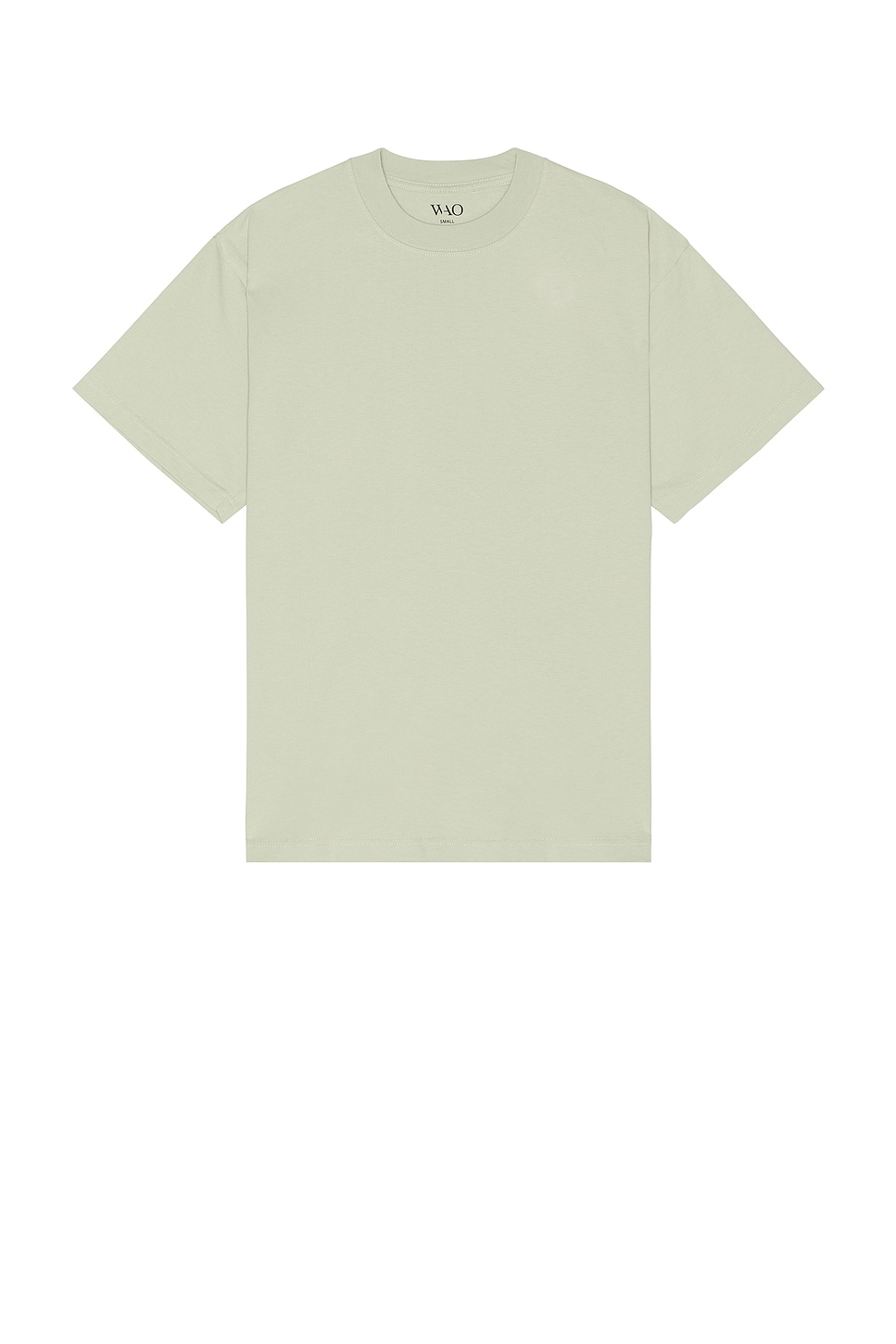 Image 1 of WAO The Oversized Tee in Sage