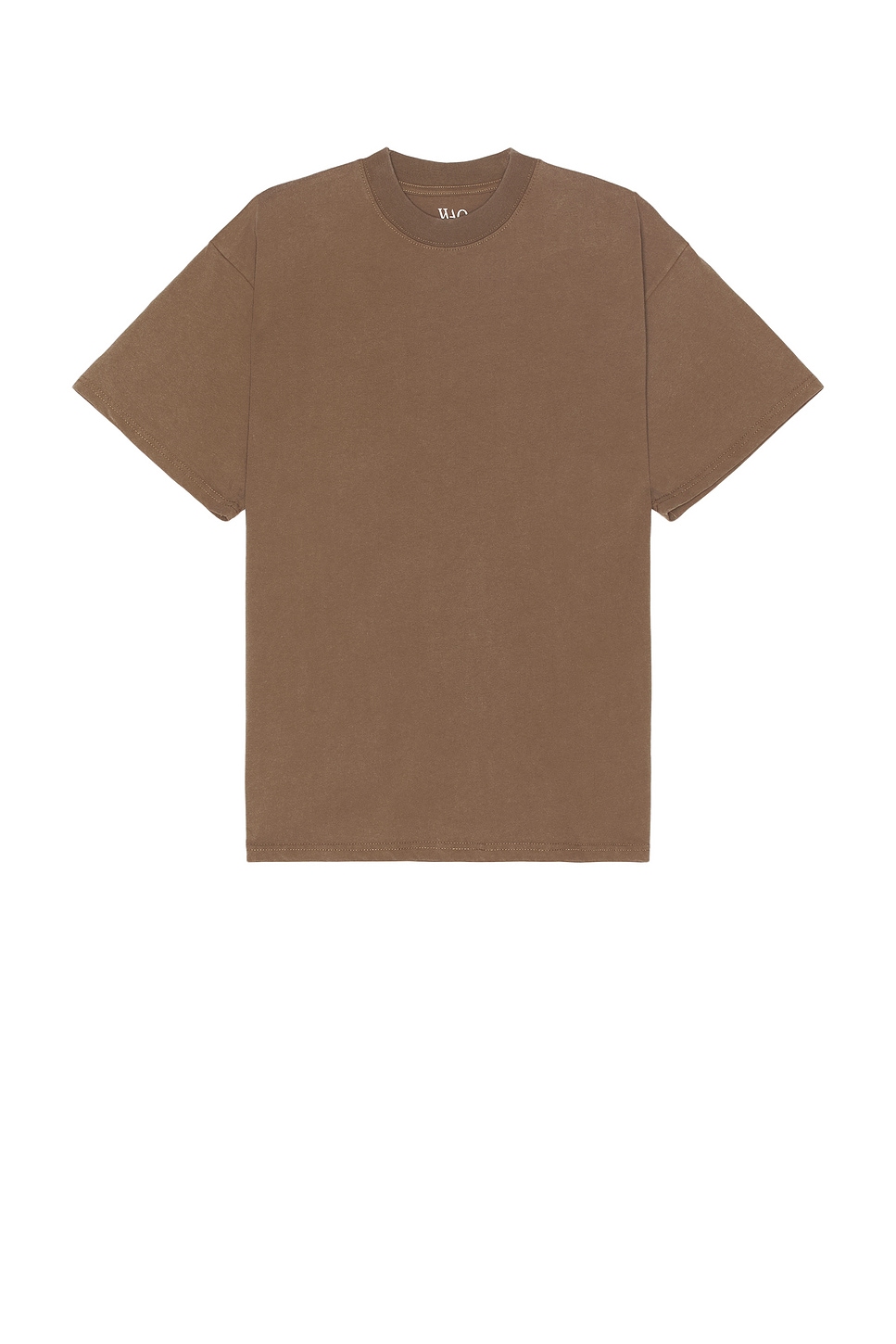 Image 1 of WAO The Oversized Tee in Washed Brown