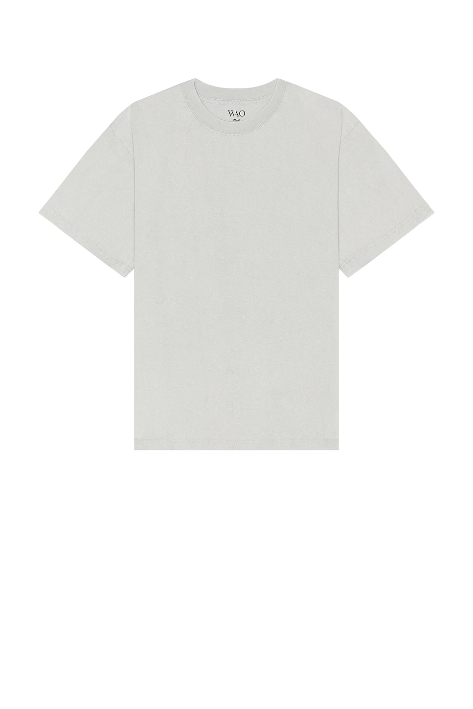 Image 1 of WAO The Oversized Tee in Washed Gray