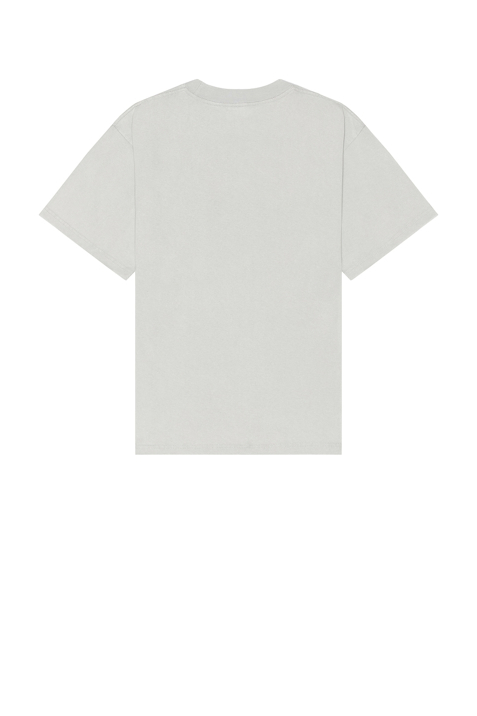 Shop Wao The Oversized Tee In Washed Gray