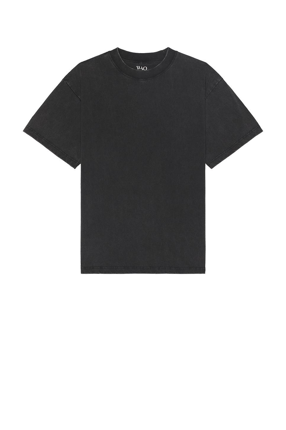 Image 1 of WAO The Oversized Tee in Washed Navy