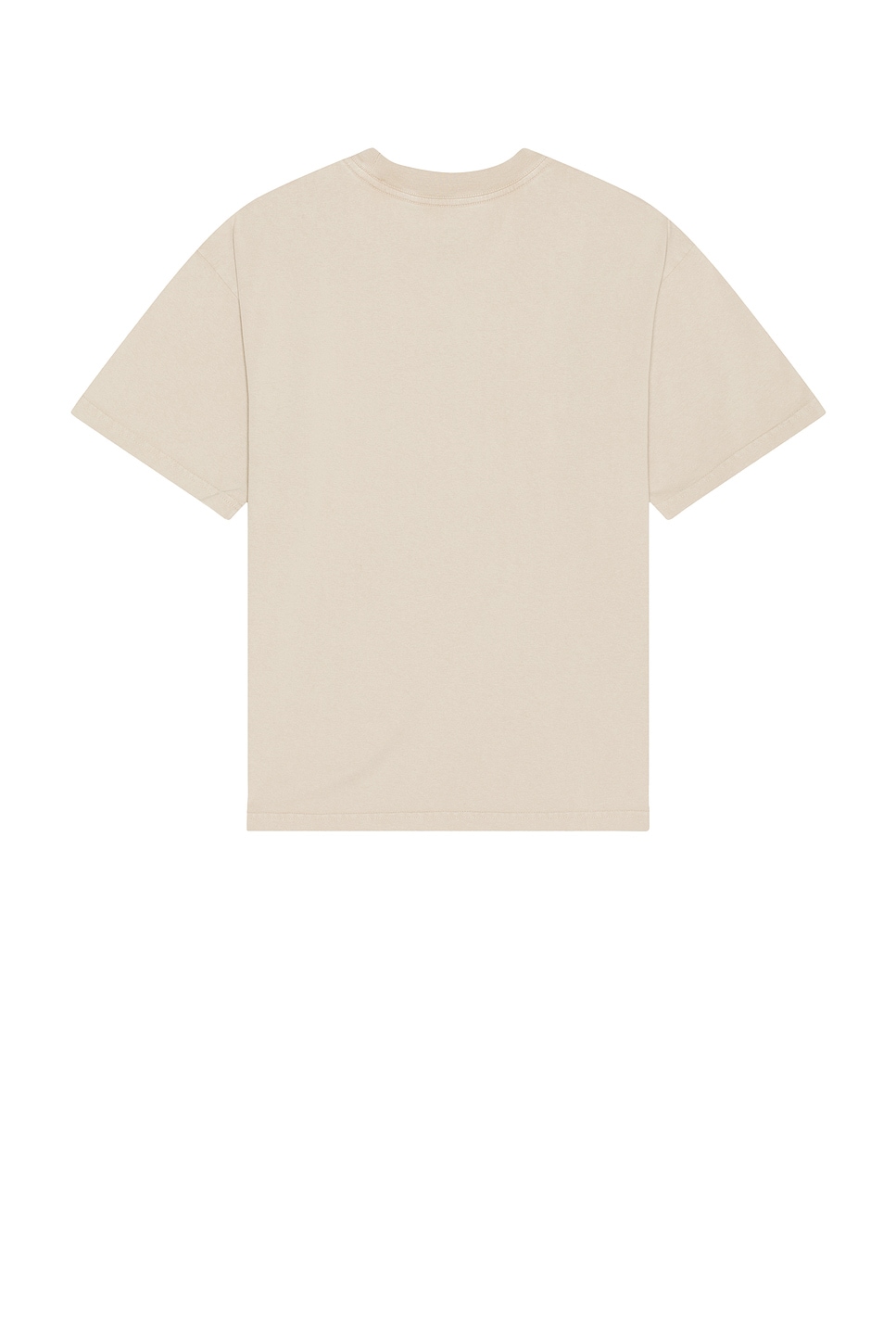 Shop Wao The Relaxed Tee In Washed Sand