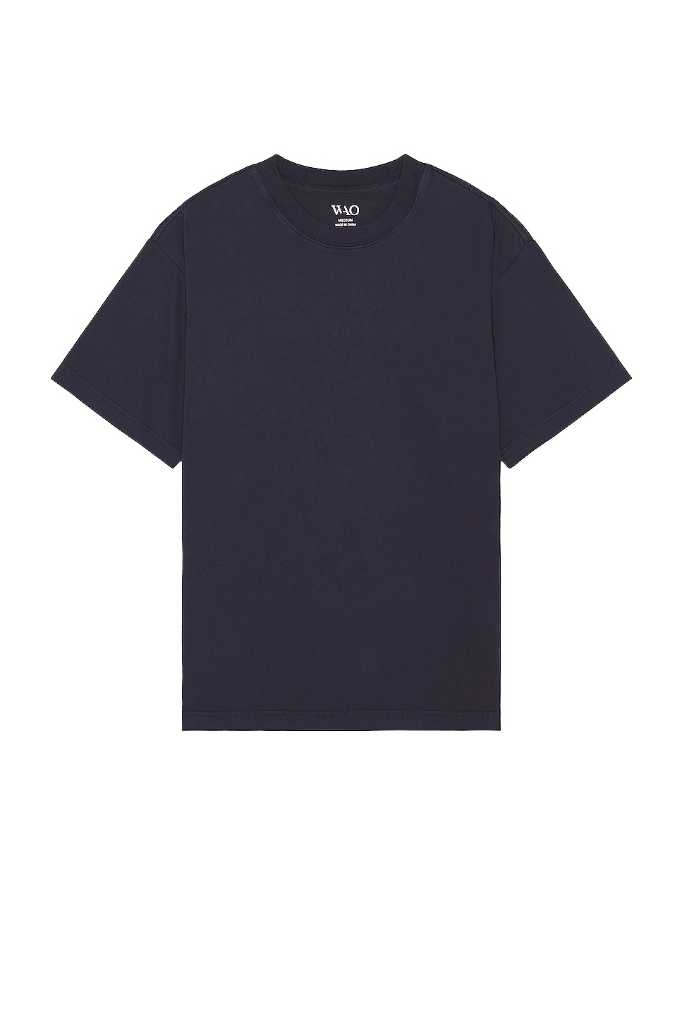 Image 1 of WAO The Relaxed Tee in navy