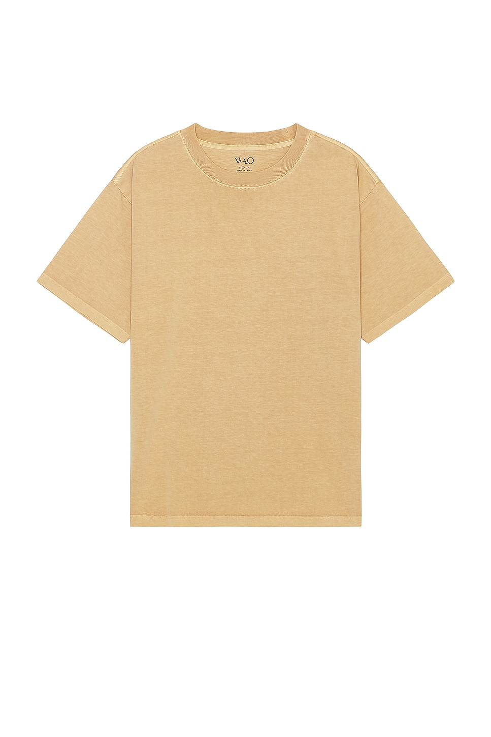 Image 1 of WAO The Relaxed Tee in terracotta
